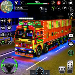 オフロード貨物トラック ゲーム - ユーロ トラック運転 のアイコン