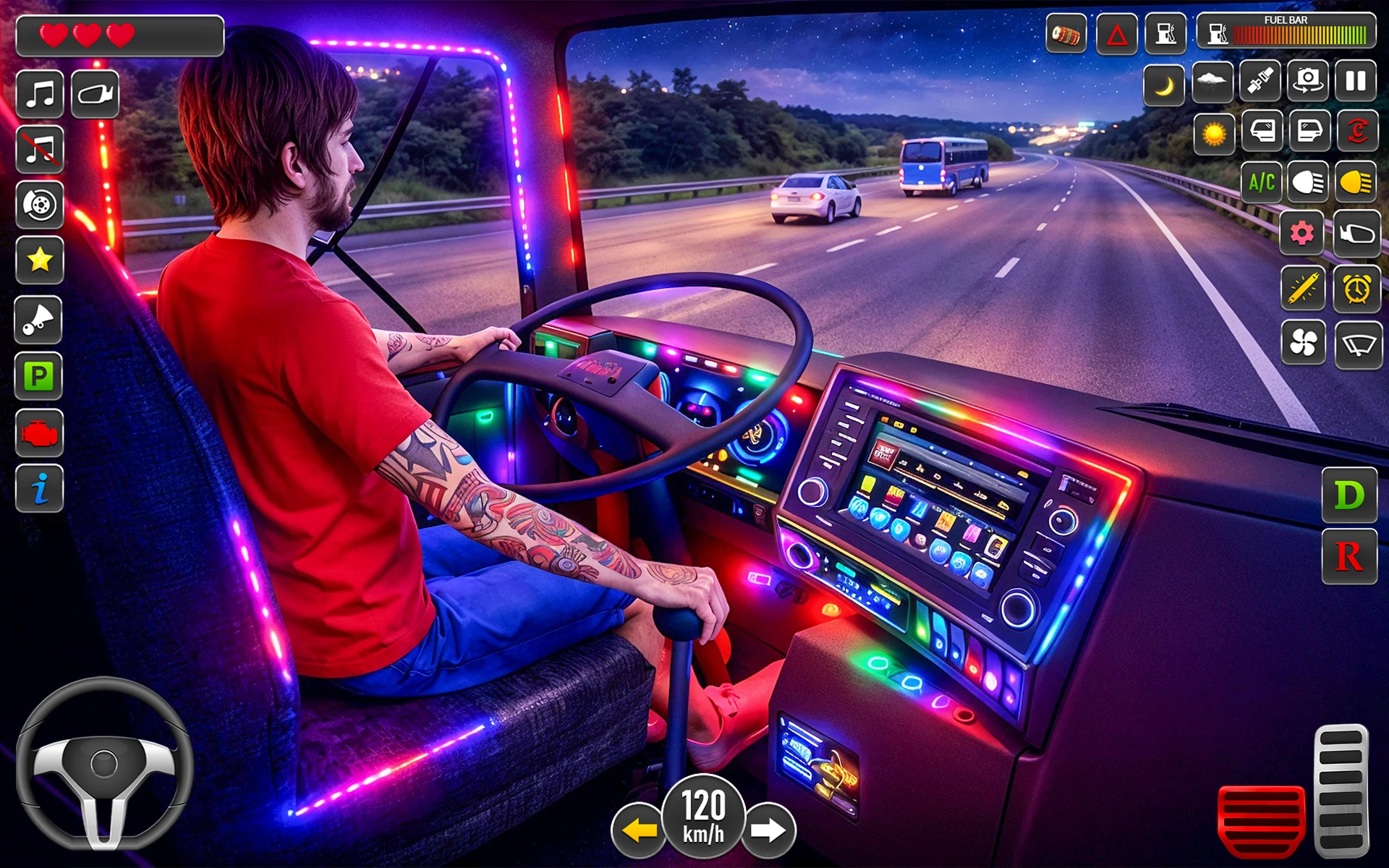 Bus Driving Euro Coach Bus screenshot