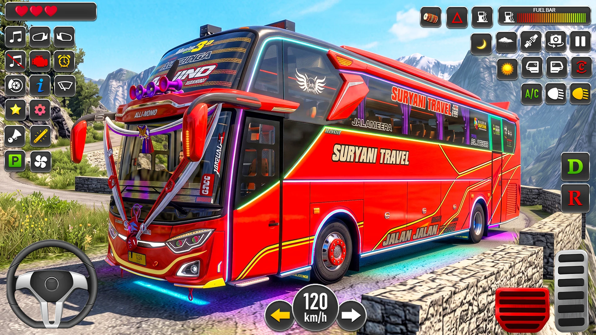Bus Driving Euro Coach Bus screenshot