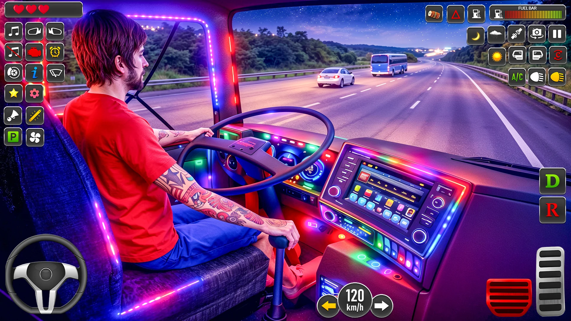 Bus Driving Euro Coach Bus screenshot