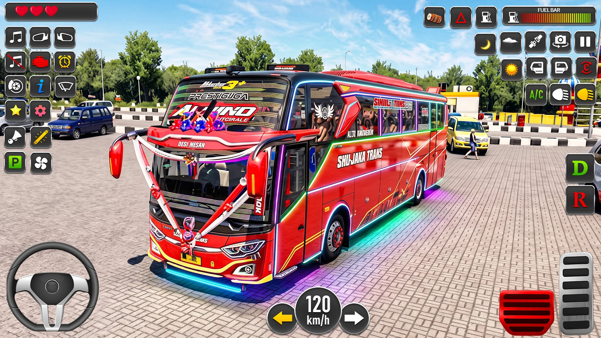 Bus Driving Euro Coach Bus screenshot