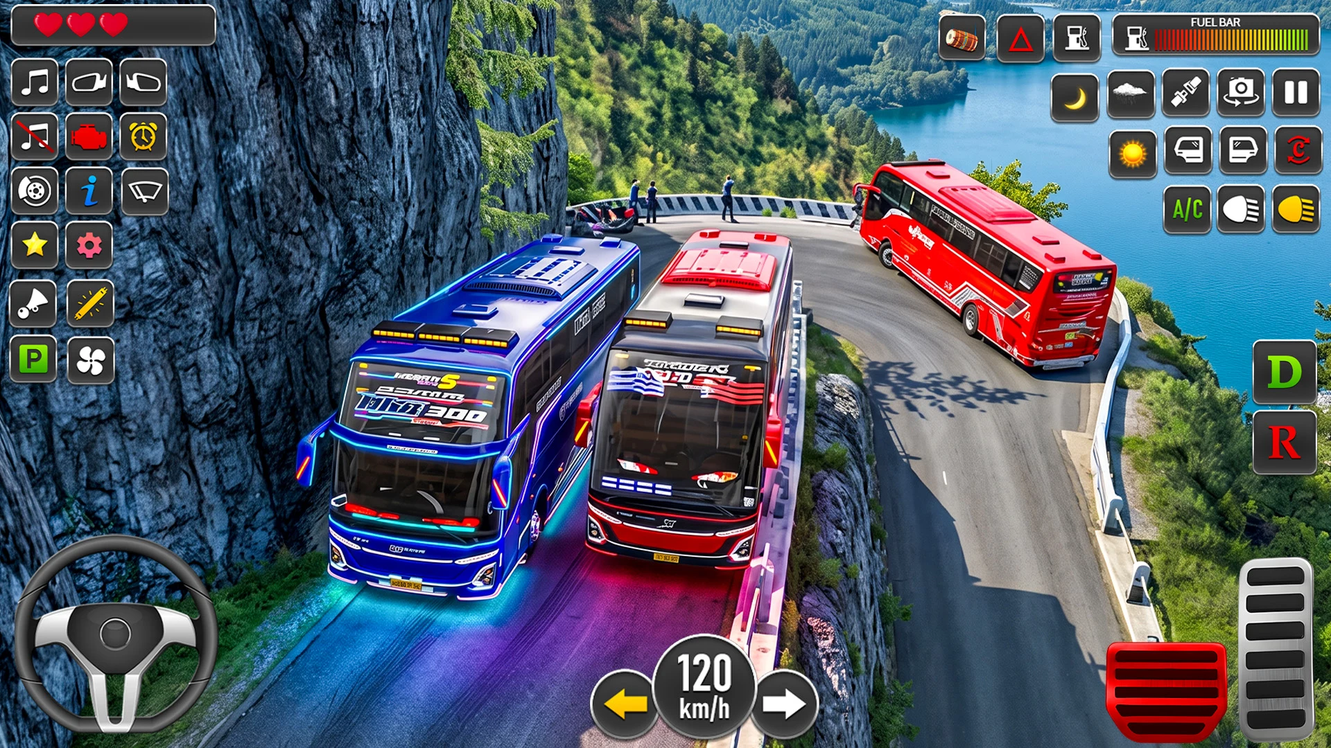 Bus Driving Euro Coach Bus screenshot