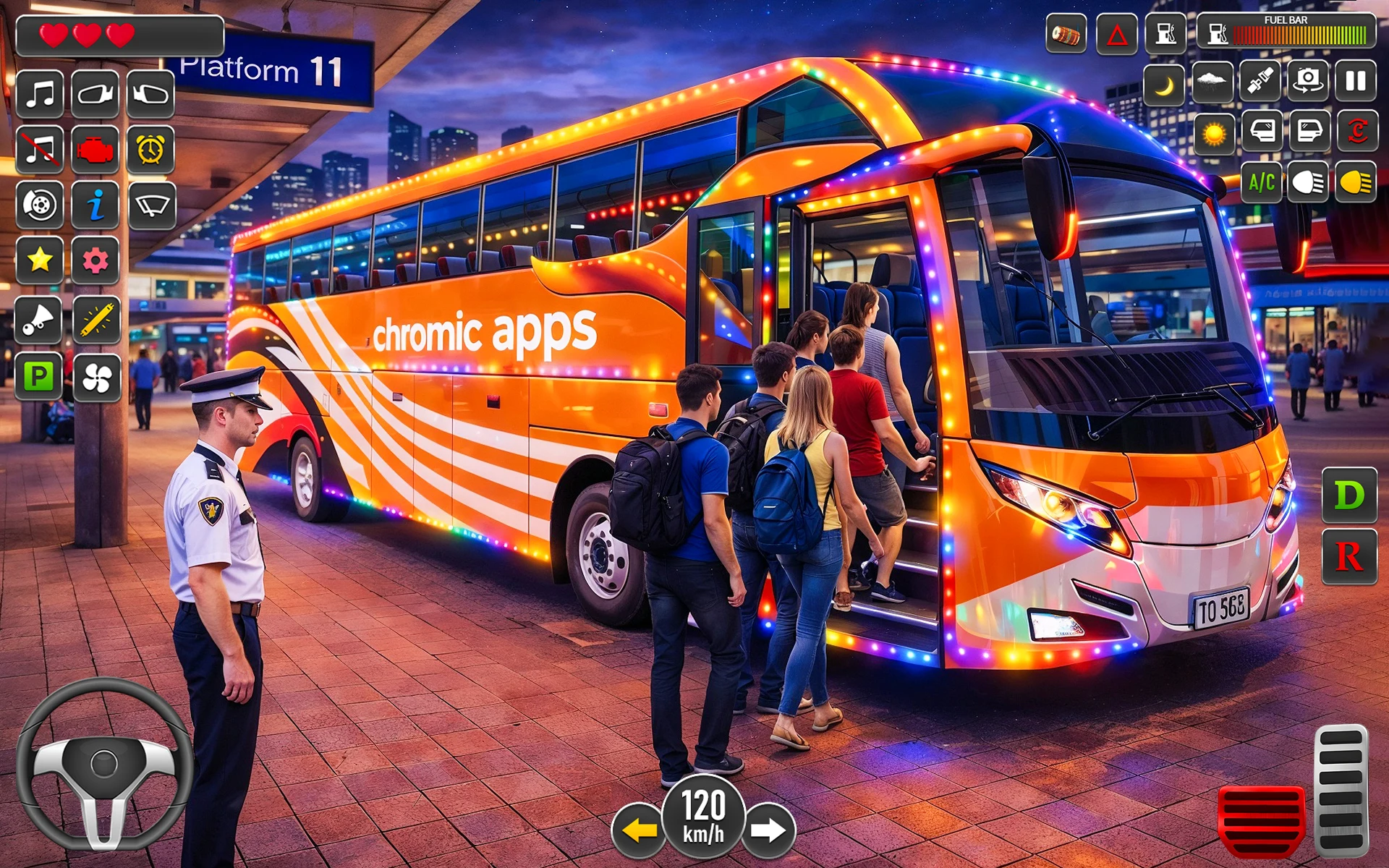 Bus Driving Euro Coach Bus screenshot