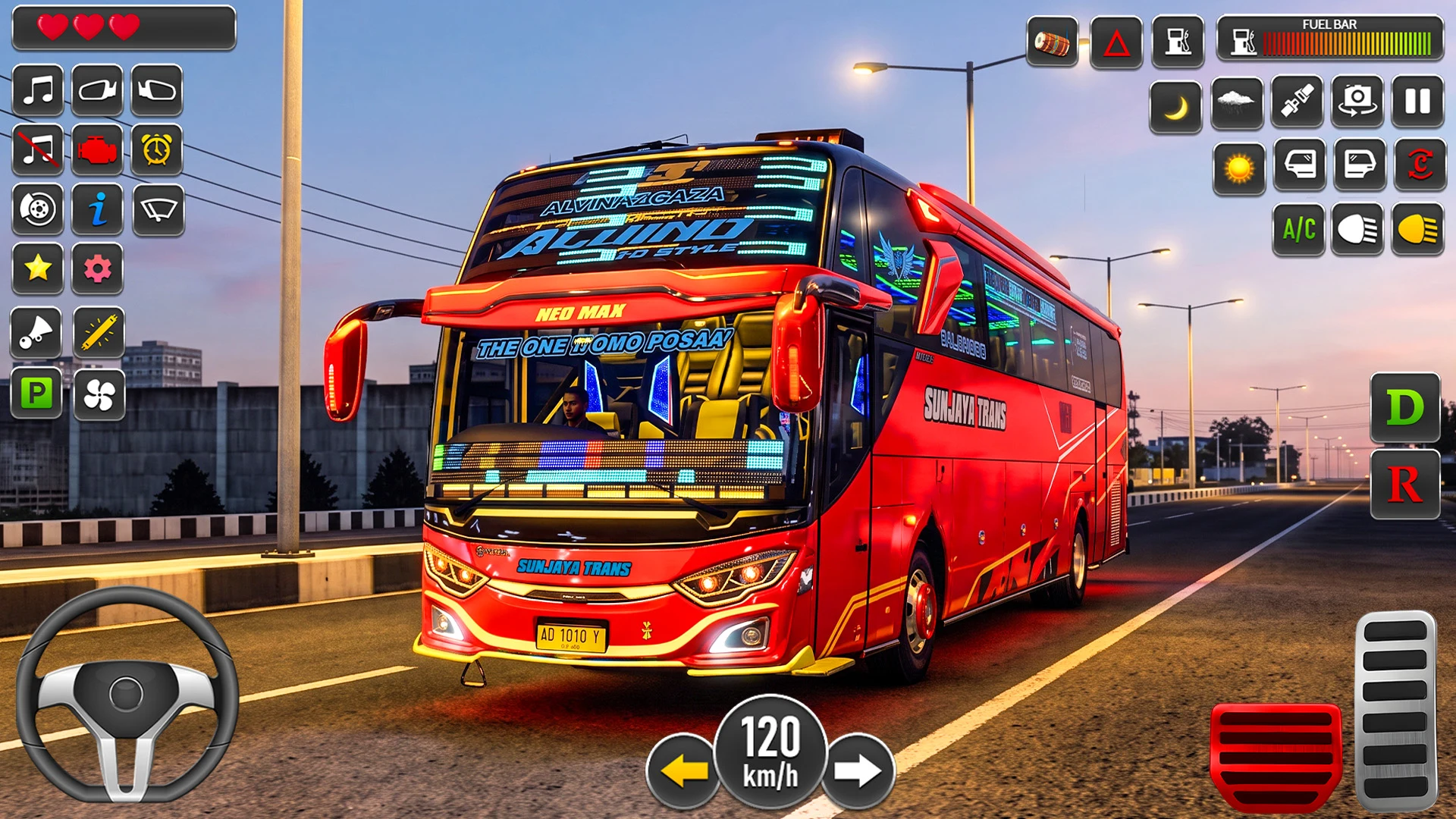 Bus Driving Euro Coach Bus screenshot