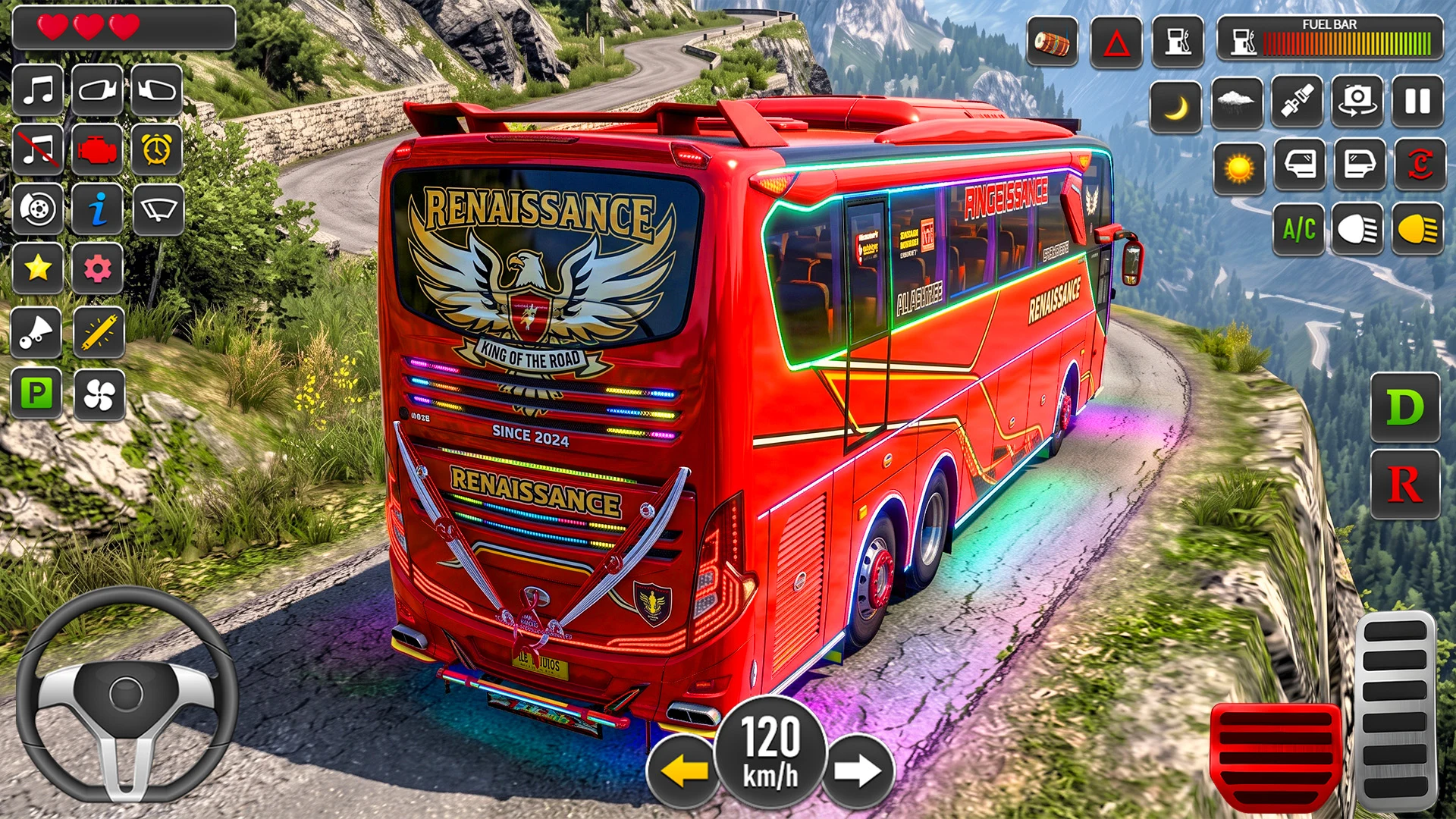 Bus Driving Euro Coach Bus screenshot