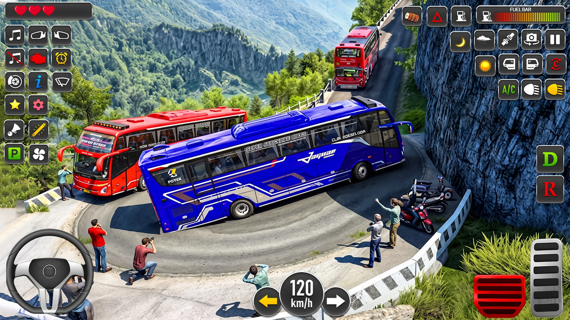 Bus Driving Euro Coach Bus screenshot