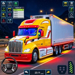 Symbol von Euro Truck Driving 2026 3D