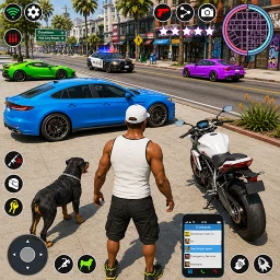Bike Racing Motor Bike Tour 3D 아이콘